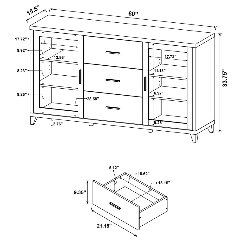 Lewes TV Stand - Furniture City (CA)l