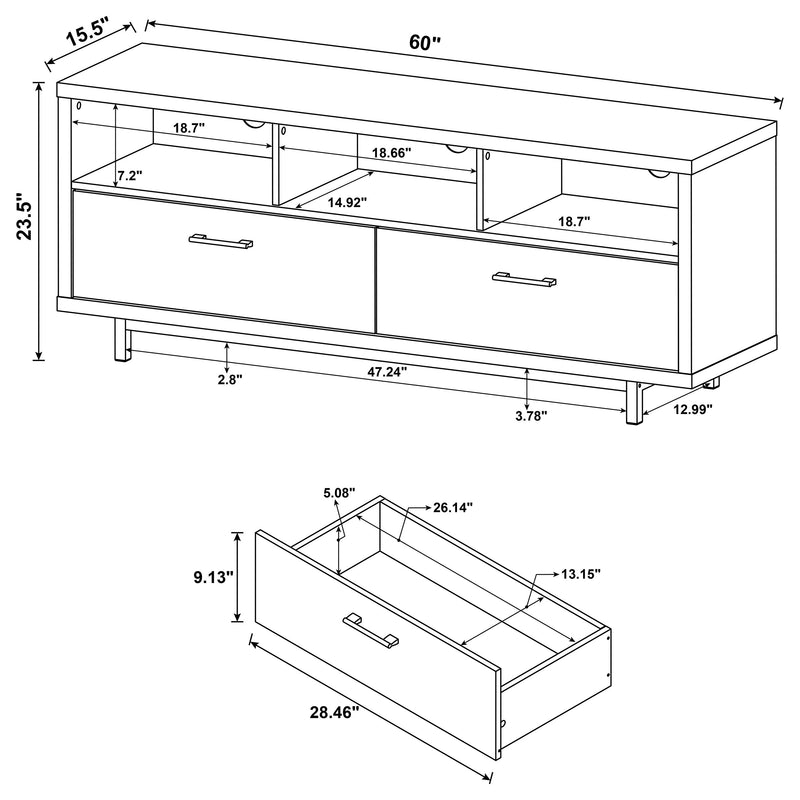 Casey TV Stand - Furniture City (CA)l