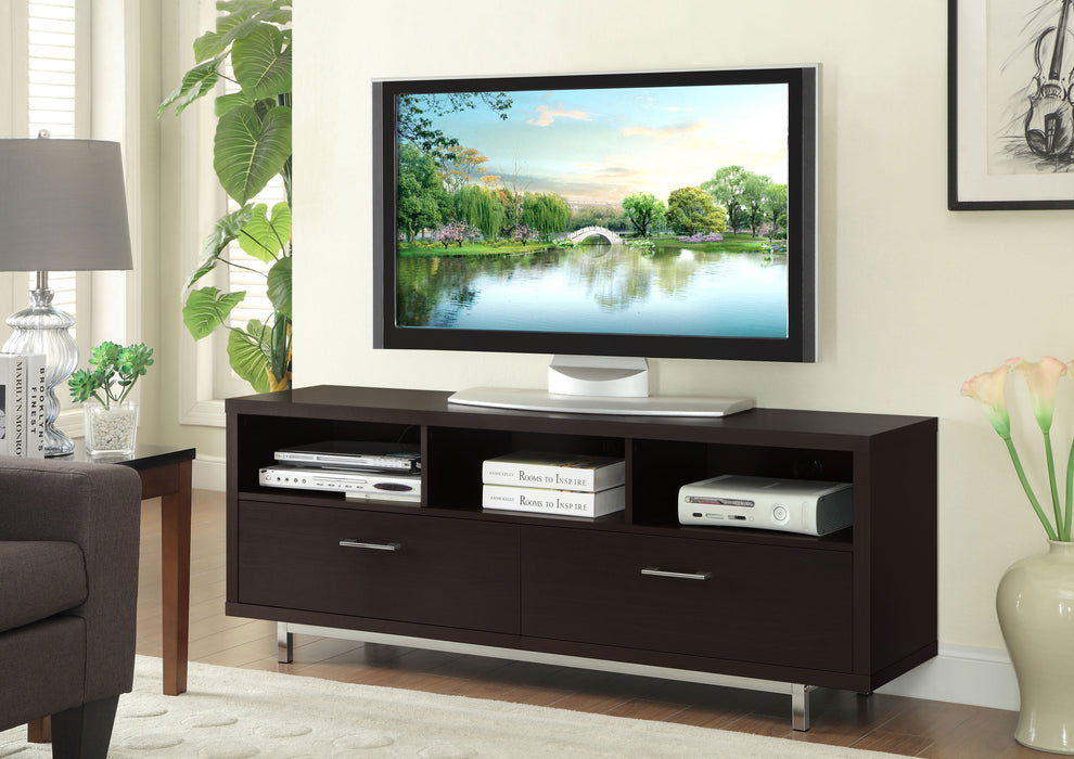 Casey 2-drawer Rectangular TV Console White