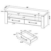 Elkton TV Stand - Furniture City (CA)l
