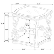 Laney End Table - Furniture City (CA)l