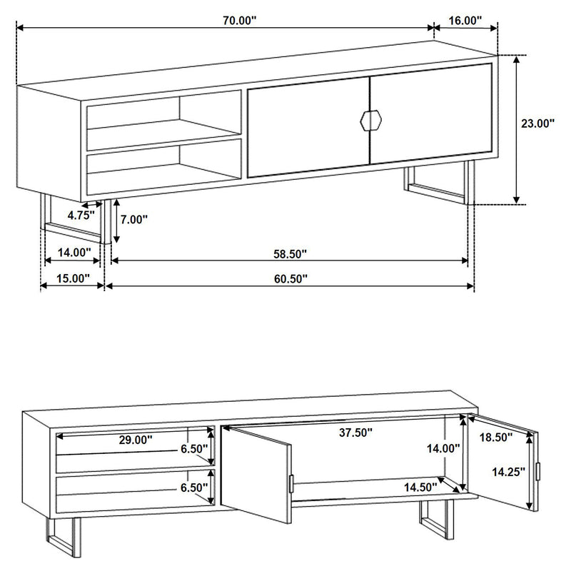 Marsden TV Stand - Furniture City (CA)l