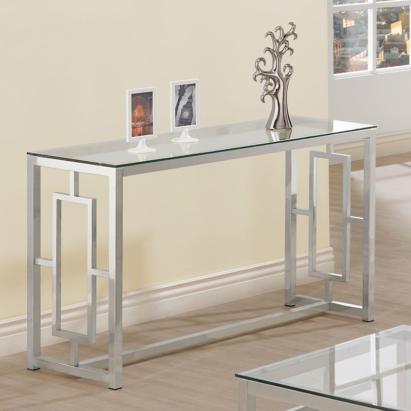 Merced Console Table - Furniture City (CA)l
