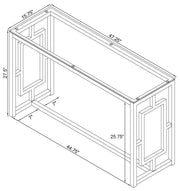 Merced Console Table - Furniture City (CA)l