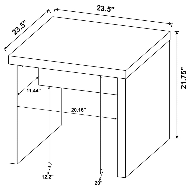 Lynette Coffee Table Set - Furniture City (CA)l