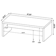 Lynette Coffee Table - Furniture City (CA)l