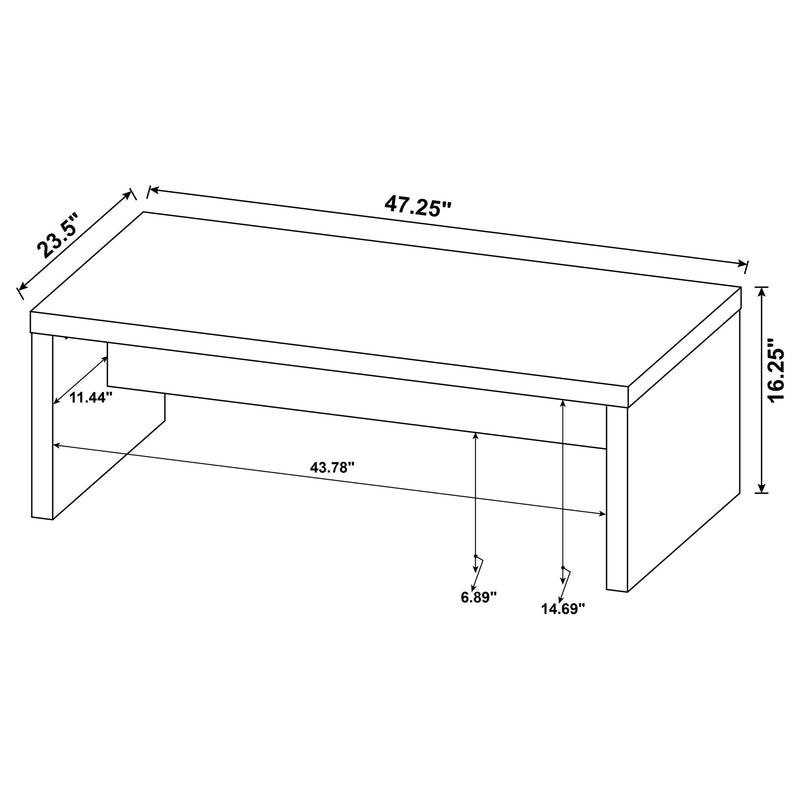 Lynette Coffee Table - Furniture City (CA)l