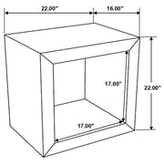 Benton End Table - Furniture City (CA)l