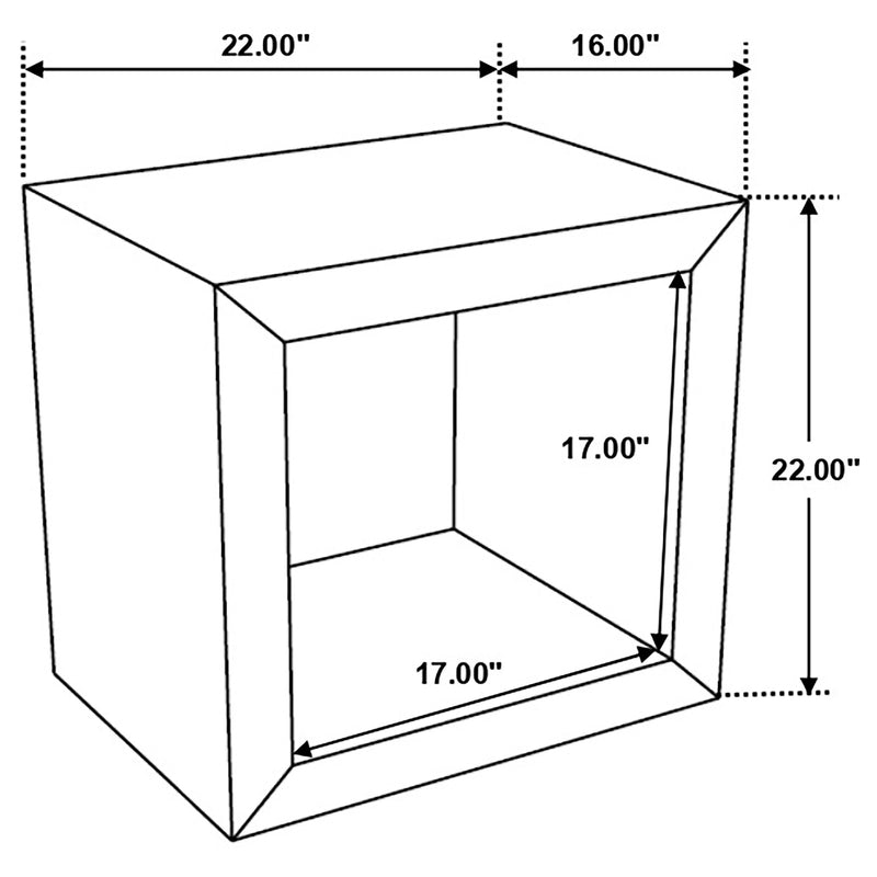 Benton End Table - Furniture City (CA)l