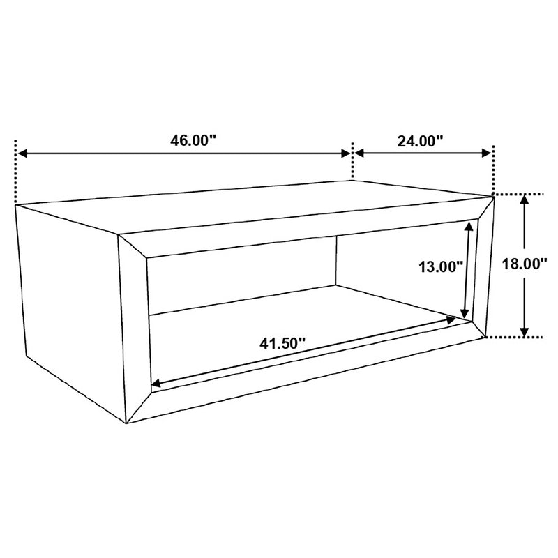 Benton Coffee Table - Furniture City (CA)l