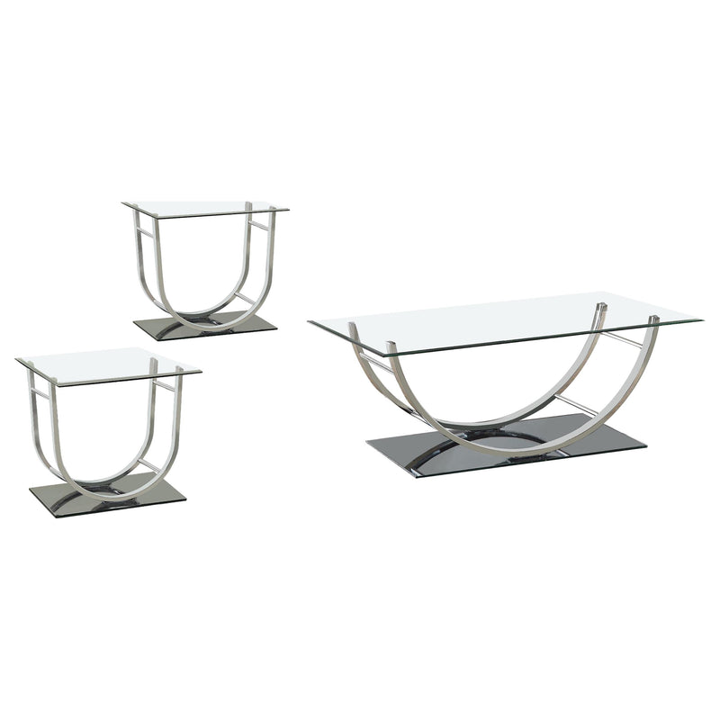 Danville Coffee Table Set - Furniture City (CA)l