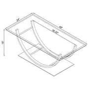Danville Coffee Table - Furniture City (CA)l