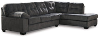 Accrington 2-Piece Sleeper Sectional with Chaise - Furniture City (CA)l
