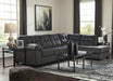 Accrington 2-Piece Sectional with Chaise - Furniture City (CA)l