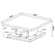 Reston Coffee Table Set - Furniture City (CA)l