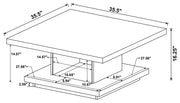 Reston Coffee Table - Furniture City (CA)l