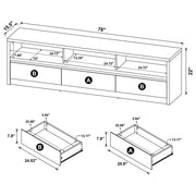 Rutland TV Stand - Furniture City (CA)l