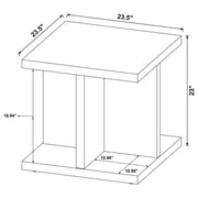 Cortona End Table - Furniture City (CA)l
