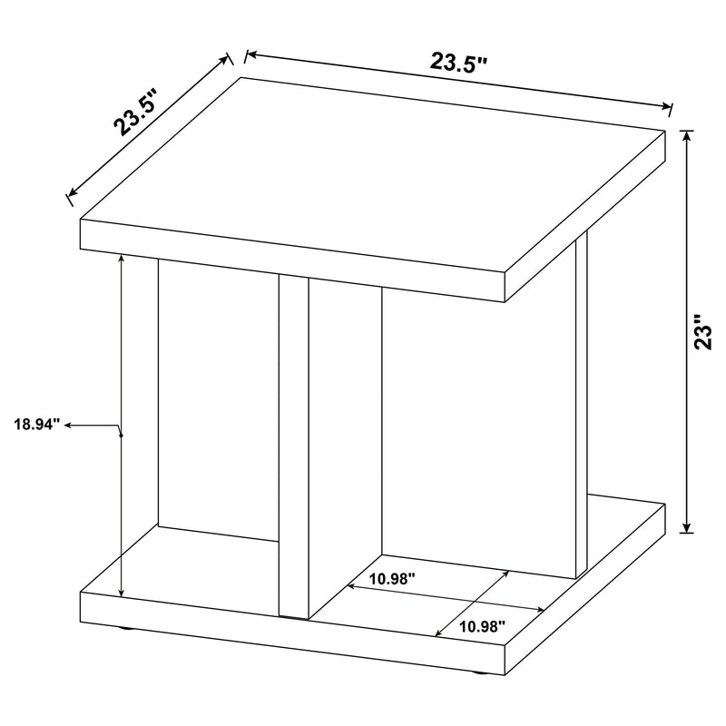 Cortona End Table - Furniture City (CA)l
