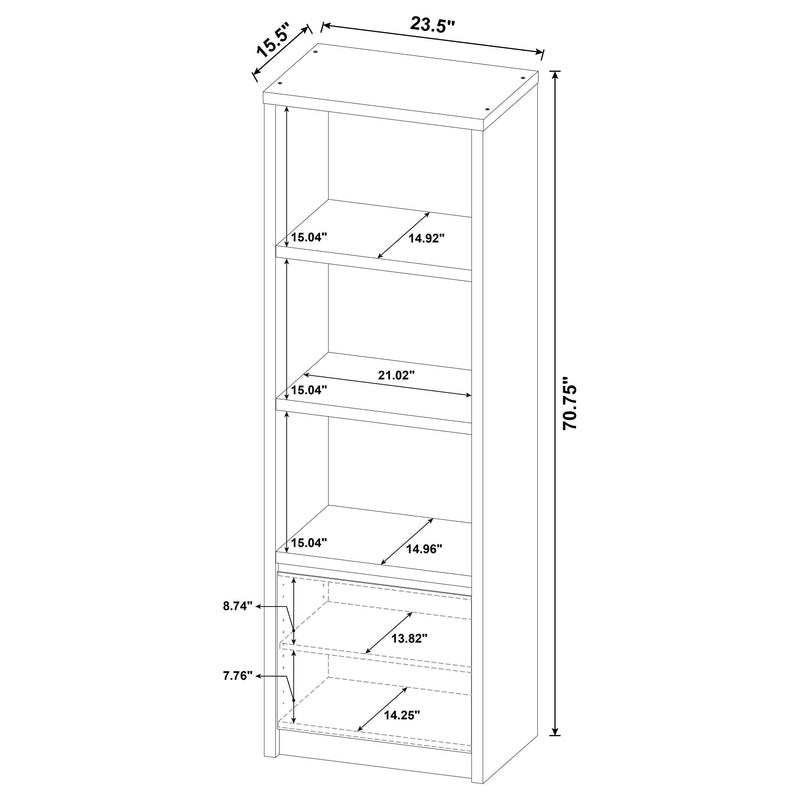 Winfield Entertainment Center - Furniture City (CA)l