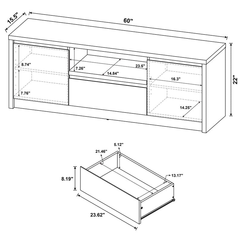 Winfield TV Stand - Furniture City (CA)l