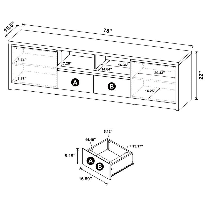 Winfield TV Stand - Furniture City (CA)l