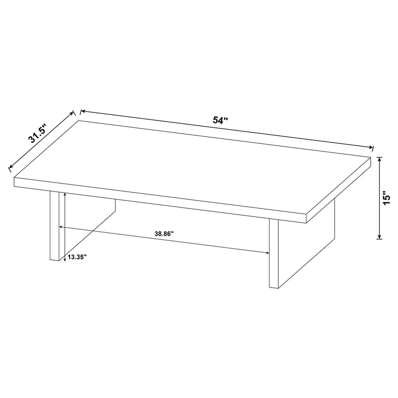 Max Coffee Table - Furniture City (CA)l