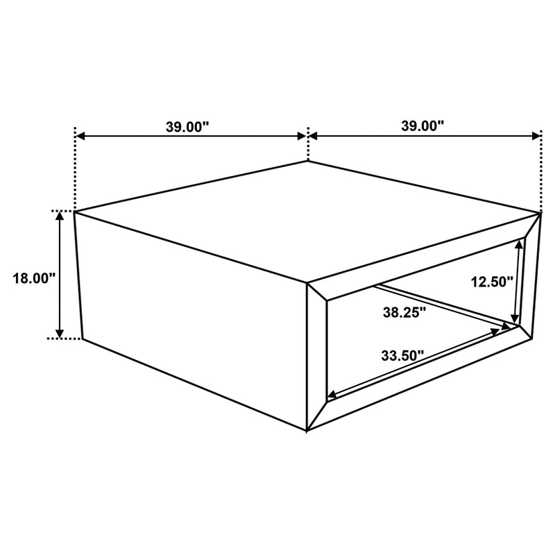 Benton Coffee Table - Furniture City (CA)l