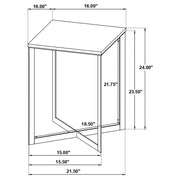 Tobin End Table - Furniture City (CA)l