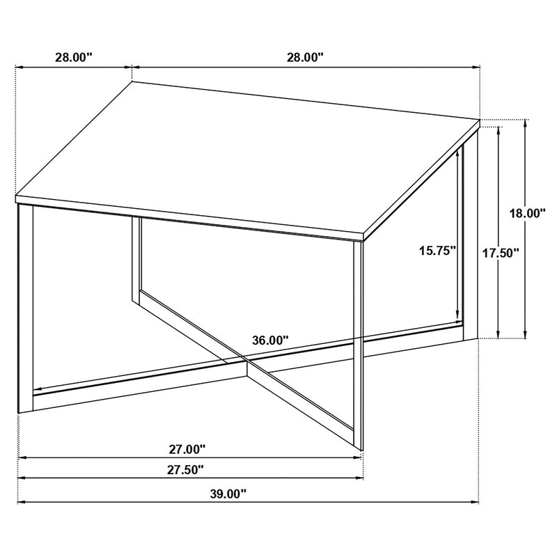 Tobin Coffee Table - Furniture City (CA)l