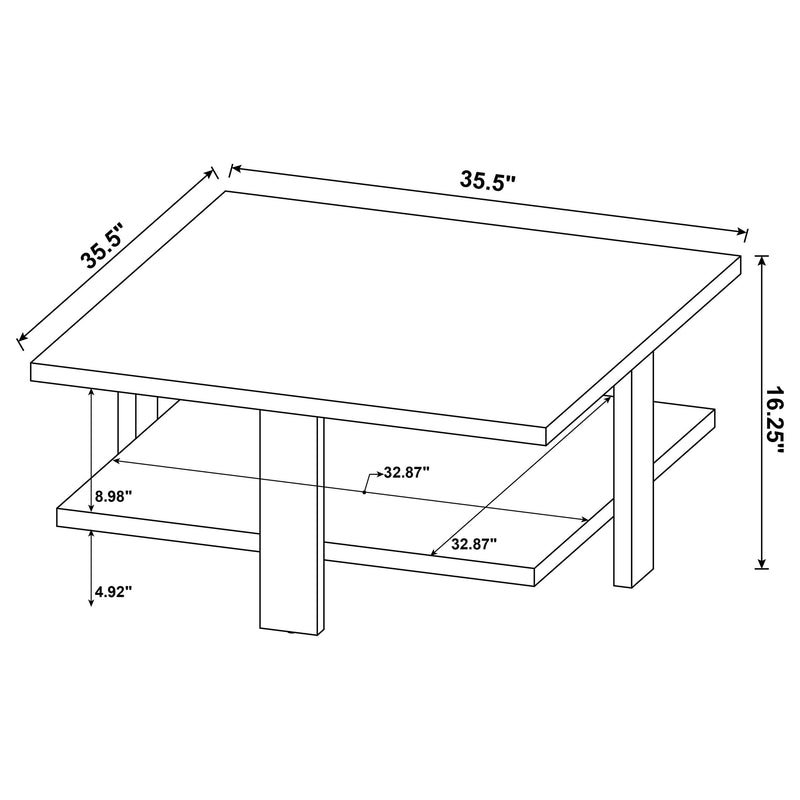 Dawn Coffee Table Set - Furniture City (CA)l