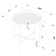 Ozella End Table - Furniture City (CA)l