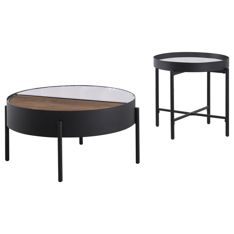 Ozella Coffee Table Set - Furniture City (CA)l