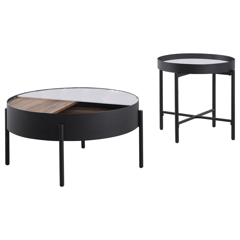 Ozella Coffee Table Set - Furniture City (CA)l