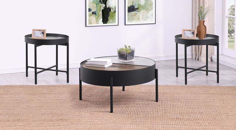 Ozella Coffee Table Set - Furniture City (CA)l