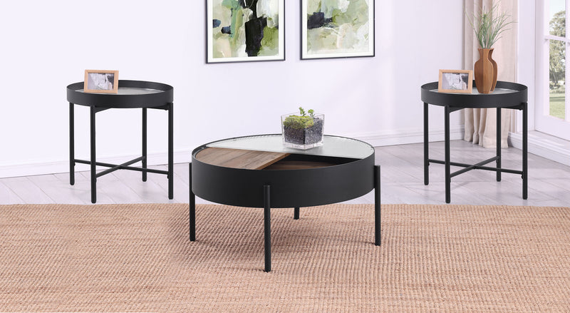 Ozella Coffee Table Set - Furniture City (CA)l