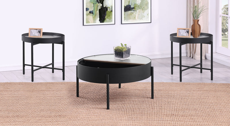 Ozella Coffee Table Set - Furniture City (CA)l