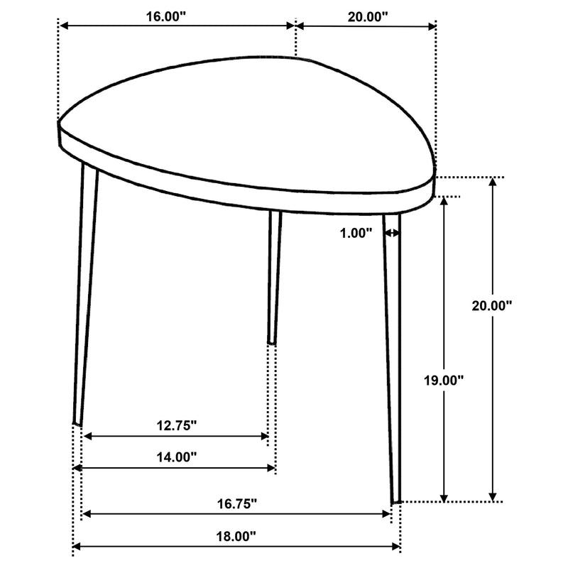 Odessa End Table - Furniture City (CA)l