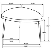 Odessa Coffee Table Set - Furniture City (CA)l