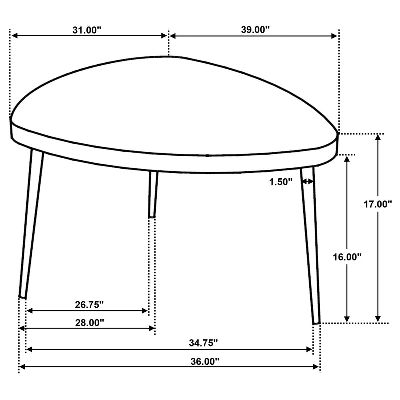 Odessa Coffee Table Set - Furniture City (CA)l