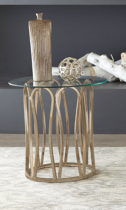 Monett End Table - Furniture City (CA)l