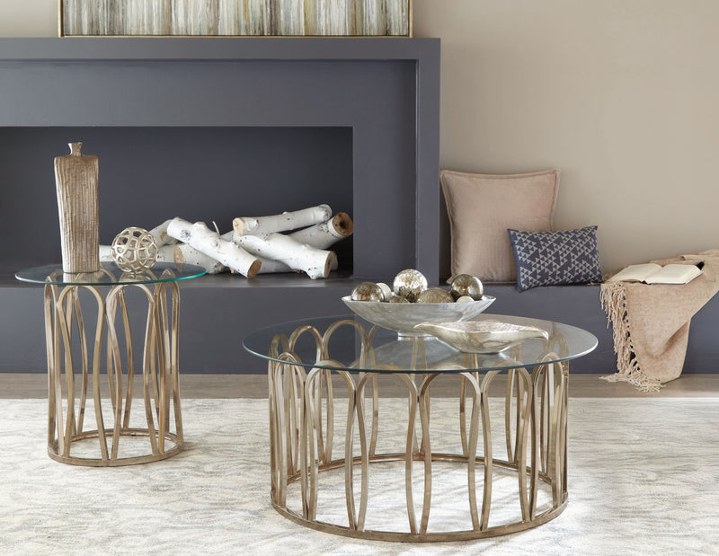Monett Coffee Table Set - Furniture City (CA)l
