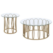 Monett Coffee Table Set - Furniture City (CA)l