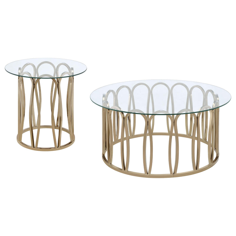 Monett Coffee Table Set - Furniture City (CA)l