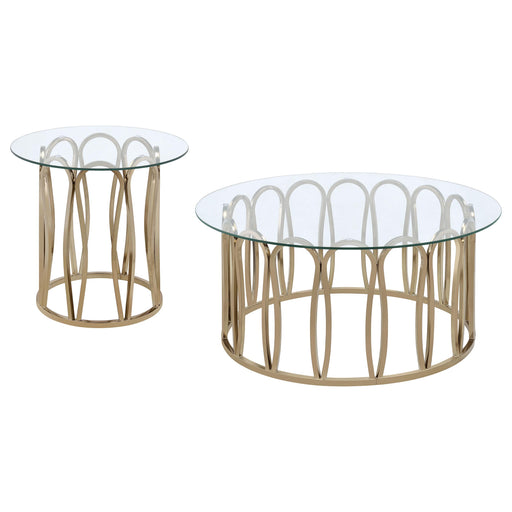 Monett Coffee Table Set - Furniture City (CA)l