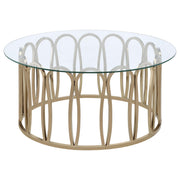 Monett Coffee Table Set - Furniture City (CA)l