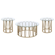 Monett Coffee Table Set - Furniture City (CA)l