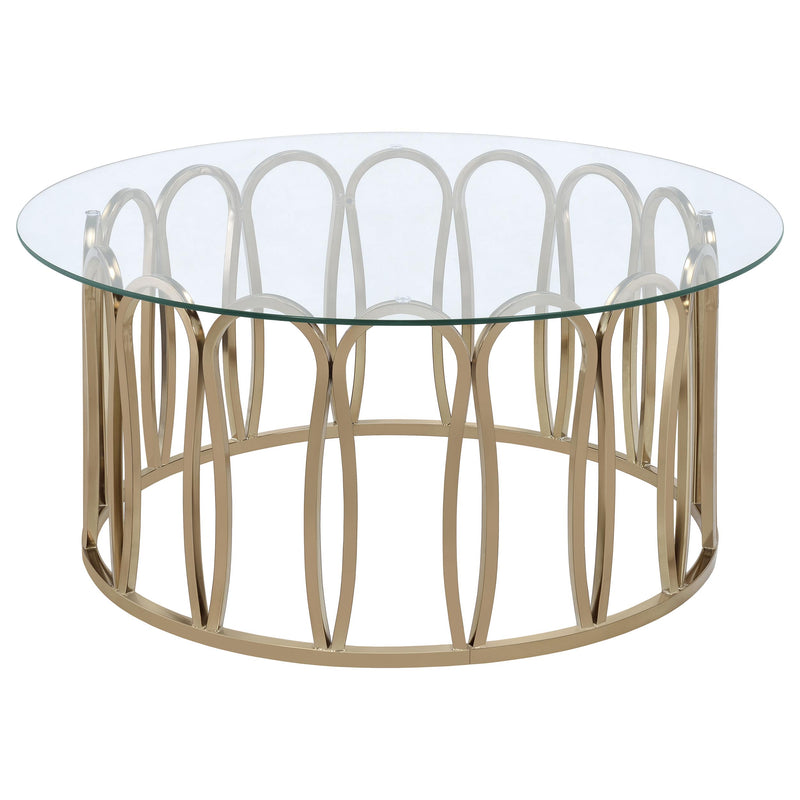Monett Coffee Table Set - Furniture City (CA)l