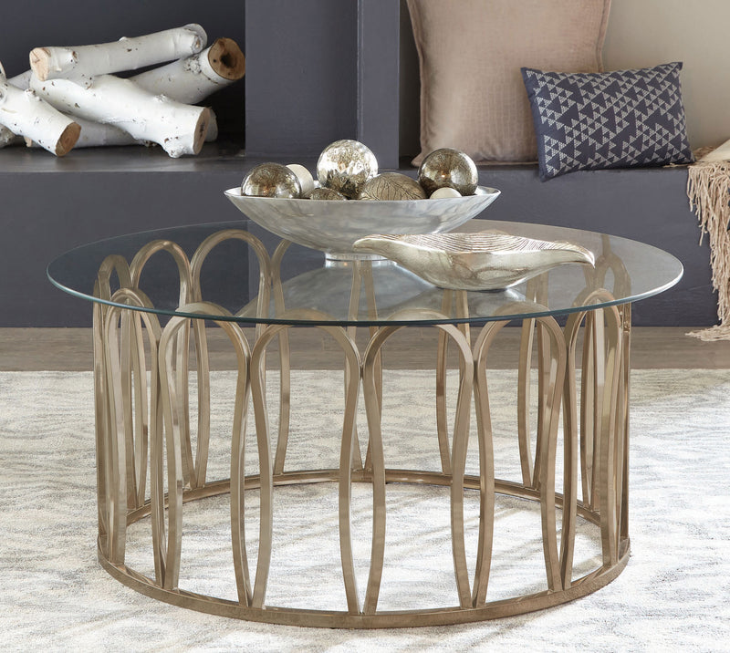 Monett Coffee Table - Furniture City (CA)l