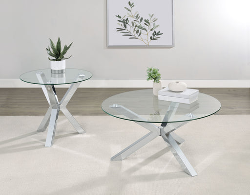 Kenzie Coffee Table Set - Furniture City (CA)l